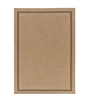 Acra 5011- Natural - Alfombra para exterior e interior - Efecto Sisal