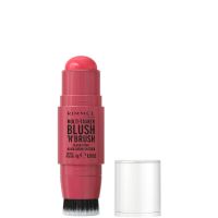 rimmel multi-tasker blushnbrush 8g various shades - 150 cherry on point
