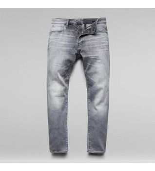 G-Star para hombre. 51001-A634-C464 Jeans 3301 Slim gris (31/34), Casual, Algodón, Denim