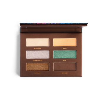 Mini naked wild west palette
