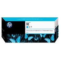 hp 91 pigmented cyan original ink cartridge with vivera ink