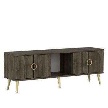 Mueble Tv Cey Nogal