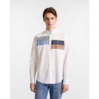harmont  blaine camisa manga larga 9856216727894 para hombre
