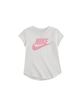Camiseta Nike Futura SS Niña Blanco