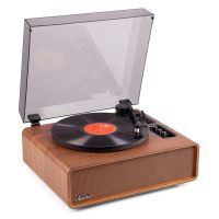 tocadiscos audizio laredo 160w rms bluetooth inout altavoces integrados