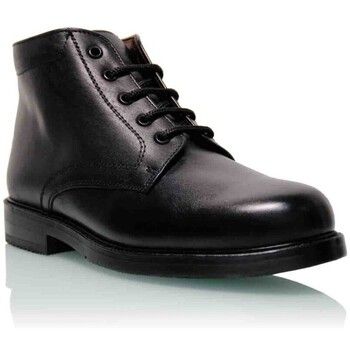 Baerchi Botas Bota Piel Forro Borreguito para hombre