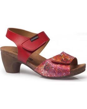 de CALZAMEDI SANDALIAS SUMMER 2020 ROJO