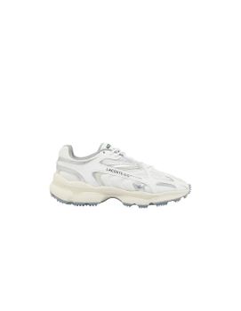 Zapatillas Lacoste L003 2K24 224 1 Sma Hombre Blanco/Gris
