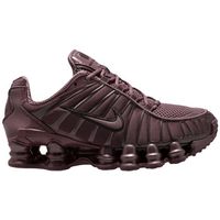 nike zapatillas shox tl tattoo black womens para mujer