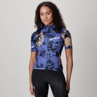 morvelo womens la rata standard jersey - l - purple