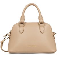 lancaster bolso de mano bolso media luna zippe s sierra jia beige oscuro para mujer