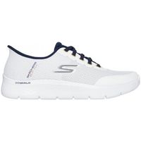skechers zapatillas go walk flex - netro para hombre