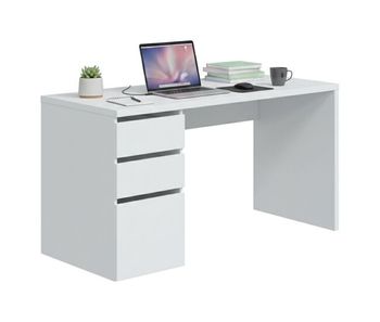 Mesa com efeito de madeira