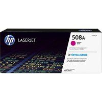 hp 508a original magenta toner cartridge magenta