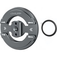 lanxire adaptador tripode telefono magnetico metal soporte magsafe iphone 15 14 android doble zapata fria mic tripode