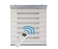 estor enrollable motorizado noche y dia automatico con bateria estores con motor y mando acabados premium beige 200 x 250cm