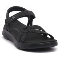 skechers sandalias bbk go walk flex para mujer