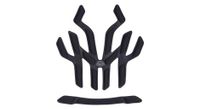 fundas de casco de recambio troy lee designs flowline se negro