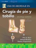 vias de abordaje de cirugia de pie y tobillo