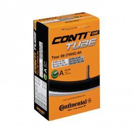 Continental Camara Tour 28x1.25-1.75 V.standard 40 Mm (50 Unidades)