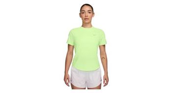 Maillot de manga corta nike dri fit swift verde  mujer