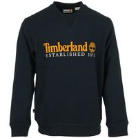 timberland jersey logo brush back crew neck para hombre