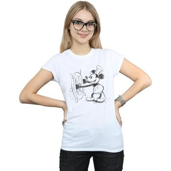 Disney Camiseta BI48194 para mujer