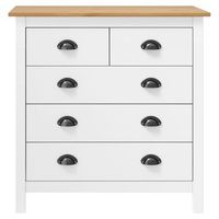 mesita de noche  mesilla de noche hill madera maciza de pino blanco 79x40x80 cm