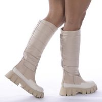 kammi botas stivale vitello para mujer