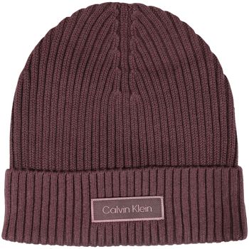 Calvin Klein Jeans Gorro PAT?CH CHUNKY RIB COTTON BEANIE LV04F8106G para mujer