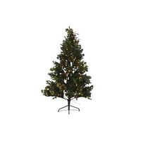 arbol led pvc 115x115x180 220l eucalipto verde