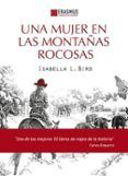 una mujer en las montanas rocosas