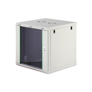 Armario Rack de Pared Digitus Dynamic Basic 12U 600x600mm Gris