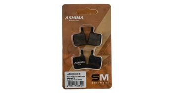 Pastillas de freno semi metalica ashima magura mt5