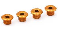 plato rennen regular bolts dorado  x4
