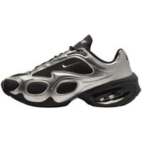 nike zapatillas air max muse black metallic silver para mujer