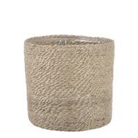 maceta atlantic nata  h20xb20xl20cm