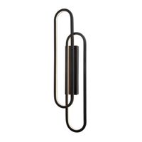 aplique de pared led thelma 35w