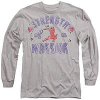 mulan tops y camisetas strength of a warrior para mujer