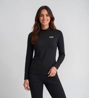 colmar para mujer 93000057-7lo jersey de esqui termico elastico negro s casual deportivo poliamida nieve manga larga
