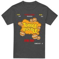 star trek camiseta tribble trouble para hombre
