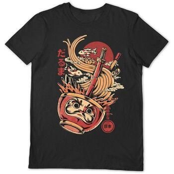 Ilustrata Camiseta Daruma's Ramen para hombre