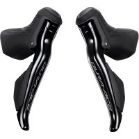 shimano dura-ace st-r9250 gear shift levers - pair