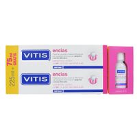 vitis encias pasta 150ml  150ml  colutorio 30ml