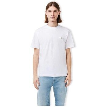 Lacoste Tops y Camisetas Classic Fit T-Shirt - Blanc para hombre