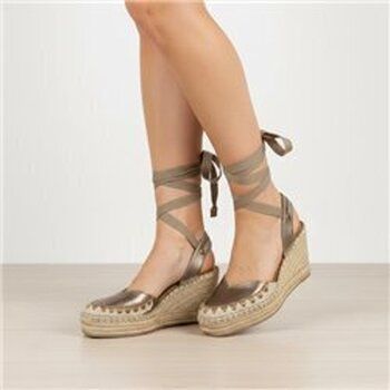 Fabiolas Zapatos de tacón 6D233500 metal para mujer