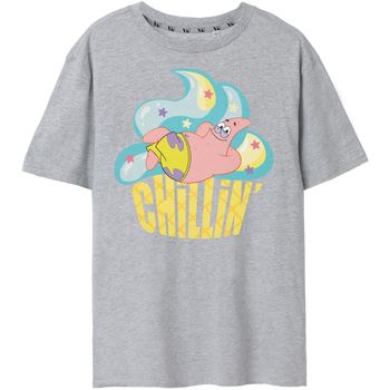 Spongebob Squarepants Camiseta Chillin para mujer