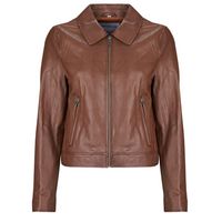 oakwood cazadora de cuero laly para mujer