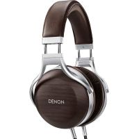 denon ah-d5200 auriculares madera