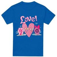spongebob squarepants camiseta valentines love para hombre